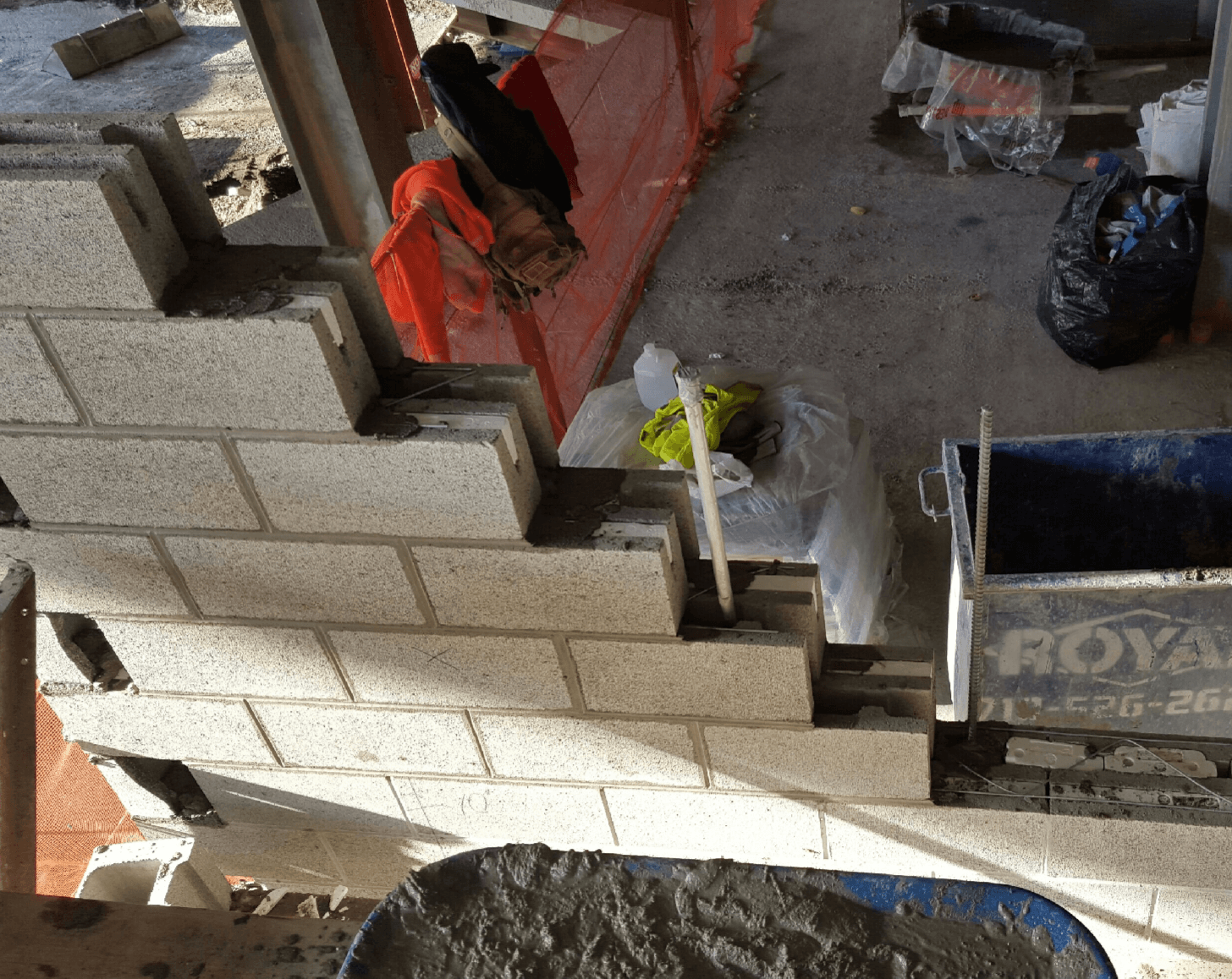 Construcción Kimmel Pavilion 3