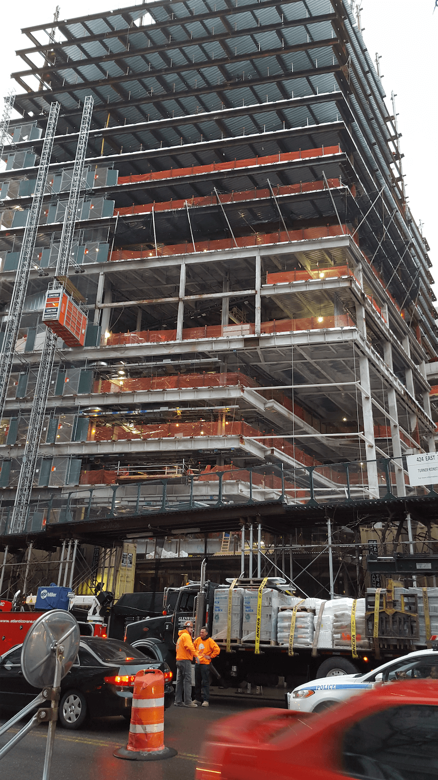 Construcción Kimmel Pavilion 5