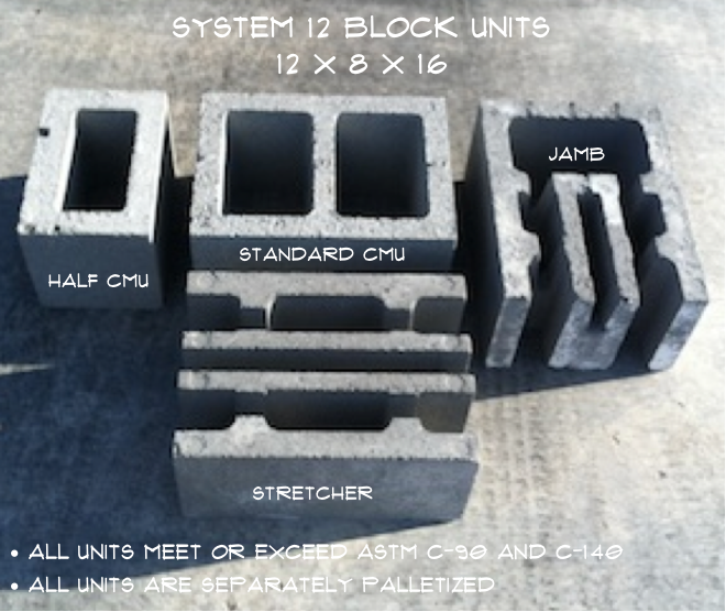 Bloque de concreto 30cm