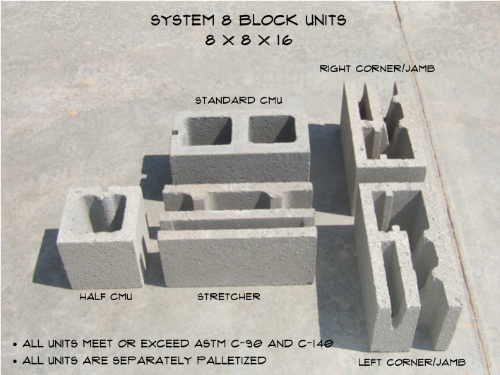 Bloque de concreto 20cm